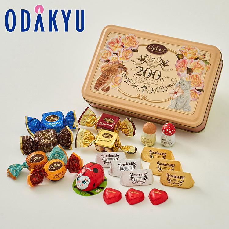 バレンタイン 2026 カファレル オレンジスクエア缶 ｜指定日届※沖縄