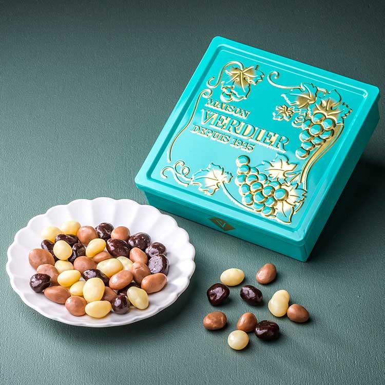 バレンタイン 2026 メゾン・ヴェルディエ ぶどうのチョコkif-kif