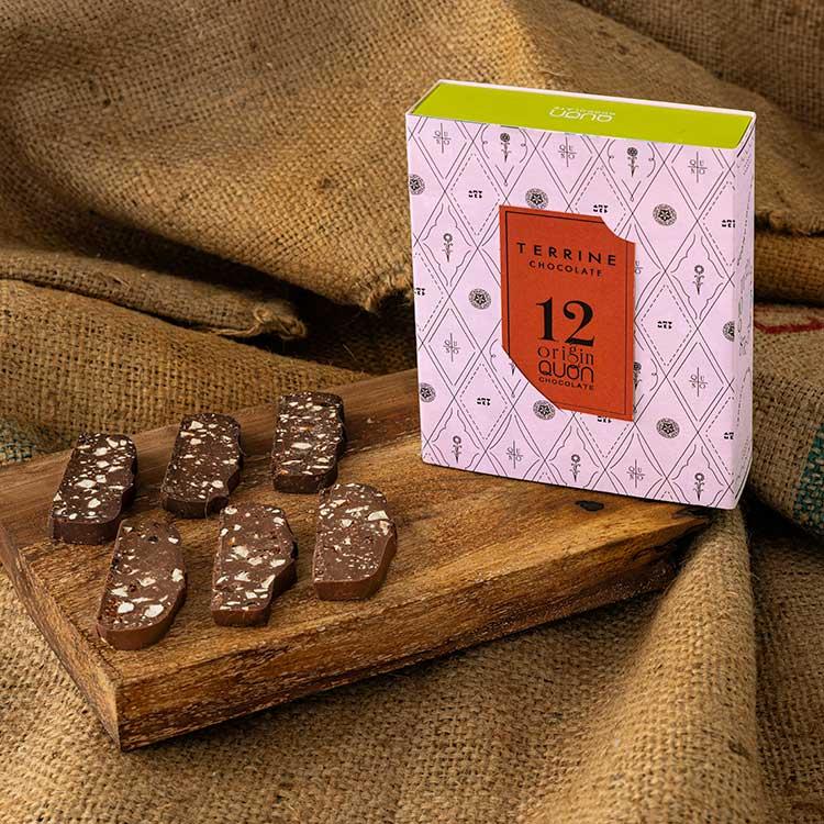 バレンタイン 2026 QUON CHOCOLATE マダガスカルセット QUONテリーヌ 6