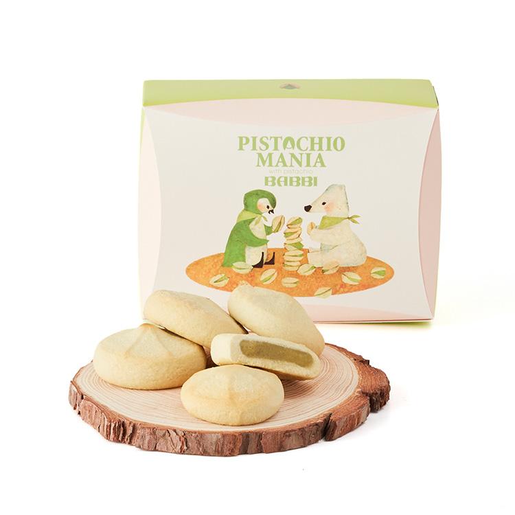 バレンタイン 2026 PISTACHIOMANIA ピスタチオマニア クッキークリーム