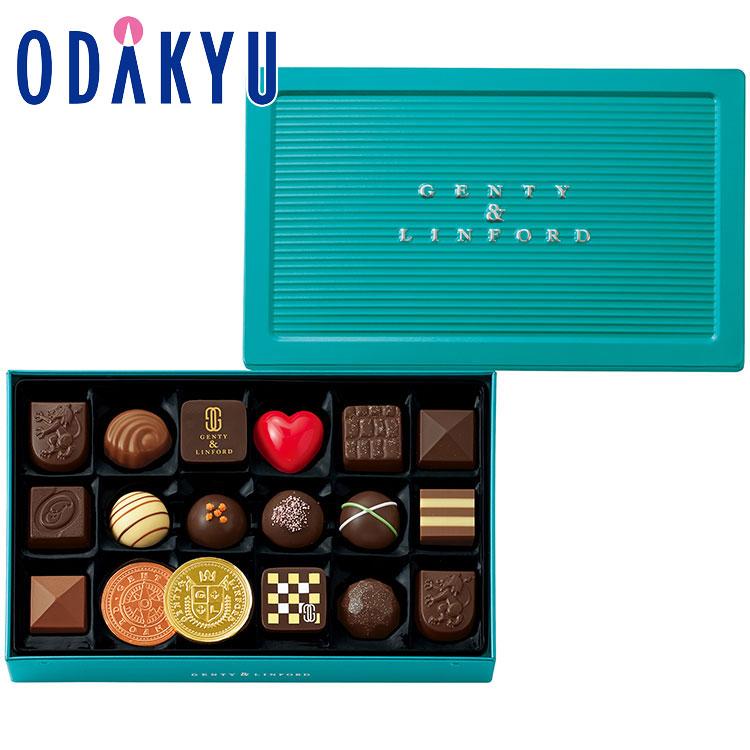 バレンタイン 2026 ゴンチャロフ ジェンティ & リンフォード S 18個入