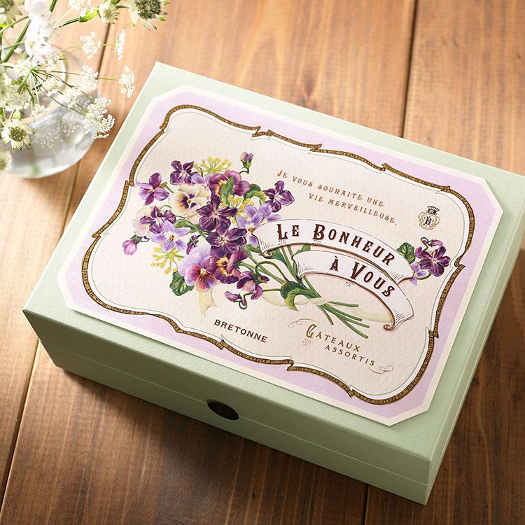 ホワイトデー 2026 ビスキュイテリエ ブルトンヌ プランタン アソート