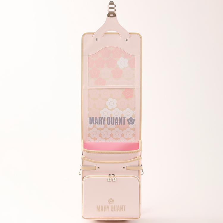MARY QUANT 樋口鞄工房×マリークワント リトルデイジー ランドセル ワザクラ×ラテ　小田急のランドセル 2027 百貨店 送料無料 ６年保証 ラ