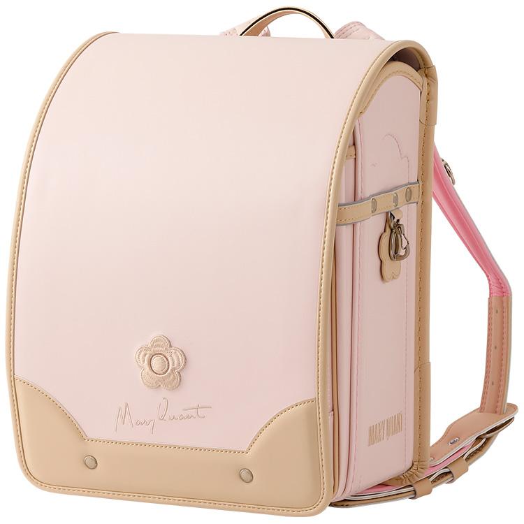 MARY QUANT 樋口鞄工房×マリークワント リトルデイジー ランドセル ワザクラ×ラテ　小田急のランドセル 2027 百貨店 送料無料 ６年保証 ラ