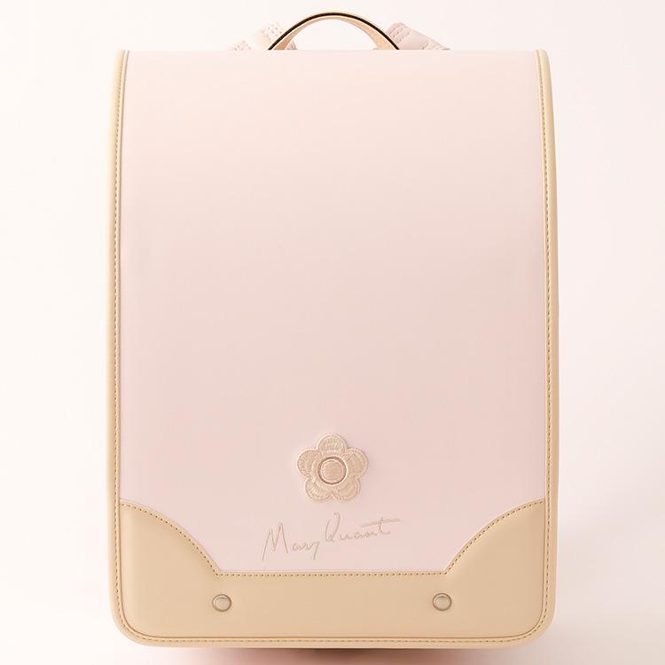 MARY QUANT 樋口鞄工房×マリークワント リトルデイジー ランドセル ワザクラ×ラテ　小田急のランドセル 2027 百貨店 送料無料 ６年保証 ラ