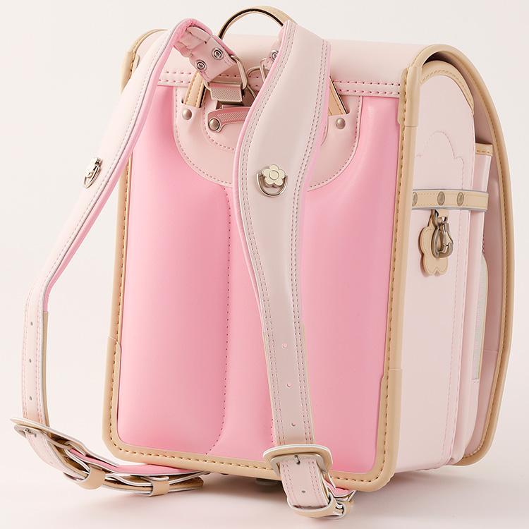 MARY QUANT 樋口鞄工房×マリークワント リトルデイジー ランドセル ワザクラ×ラテ　小田急のランドセル 2027 百貨店 送料無料 ６年保証 ラ