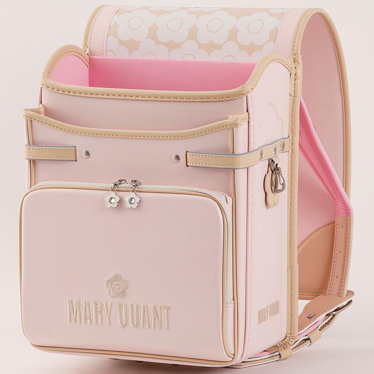 MARY QUANT 樋口鞄工房×マリークワント リトルデイジー ランドセル ワザクラ×ラテ　小田急のランドセル 2027 百貨店 送料無料 ６年保証 ラ