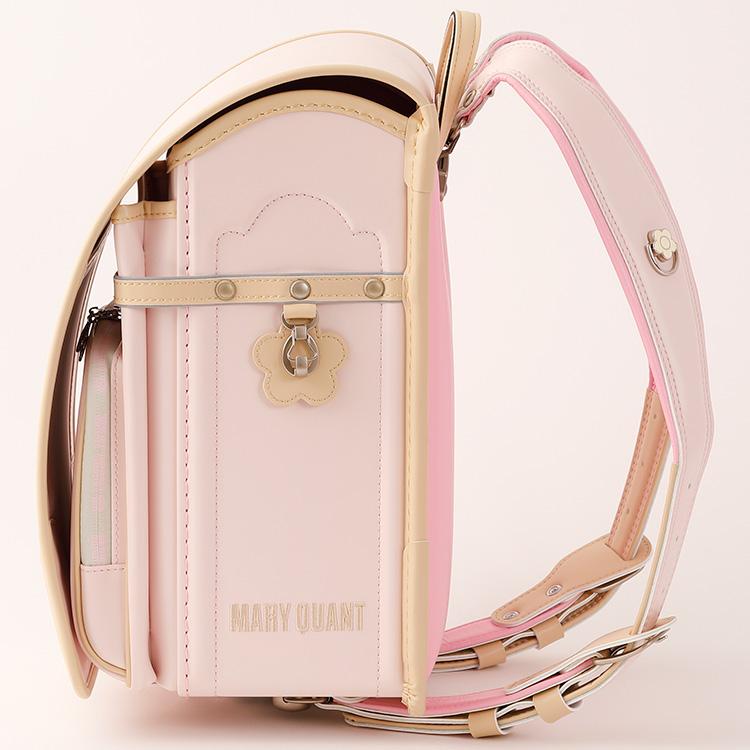 MARY QUANT 樋口鞄工房×マリークワント リトルデイジー ランドセル ワザクラ×ラテ　小田急のランドセル 2027 百貨店 送料無料 ６年保証 ラ
