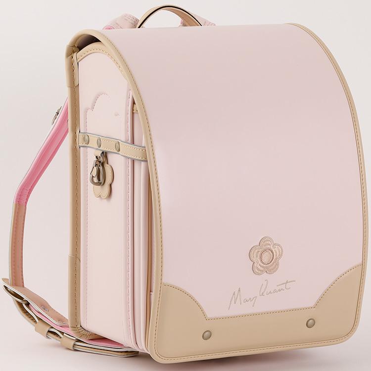 MARY QUANT 樋口鞄工房×マリークワント リトルデイジー ランドセル ワザクラ×ラテ　小田急のランドセル 2027 百貨店 送料無料 ６年保証 ラ