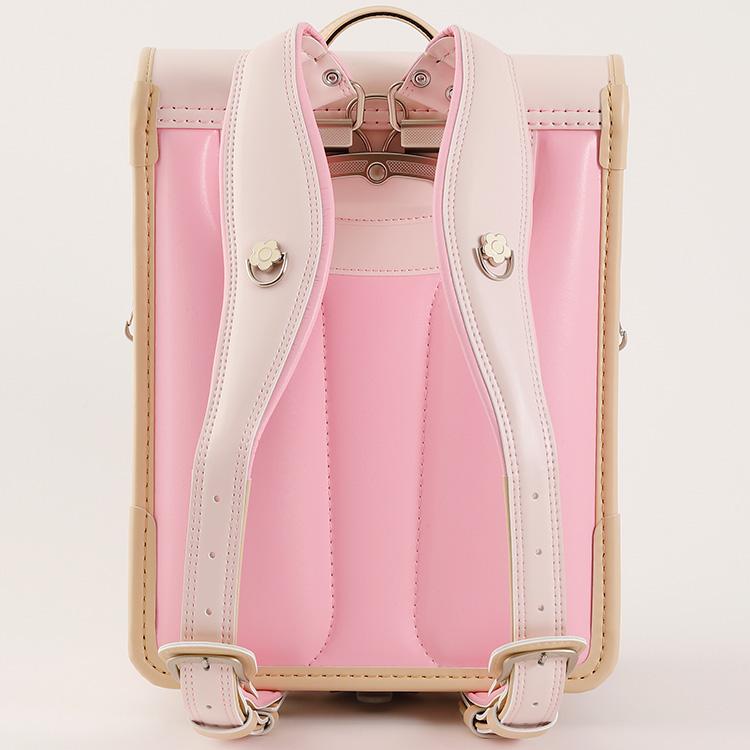MARY QUANT 樋口鞄工房×マリークワント リトルデイジー ランドセル ワザクラ×ラテ　小田急のランドセル 2027 百貨店 送料無料 ６年保証 ラ