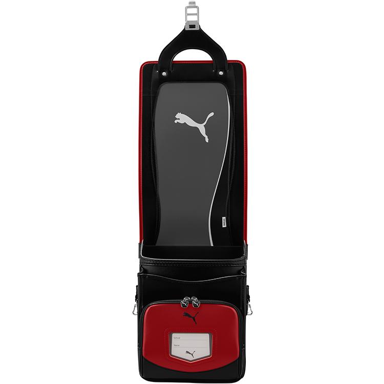 プーマ PUMA プーマスピード ランドセル ブラック×カーマインレッド 