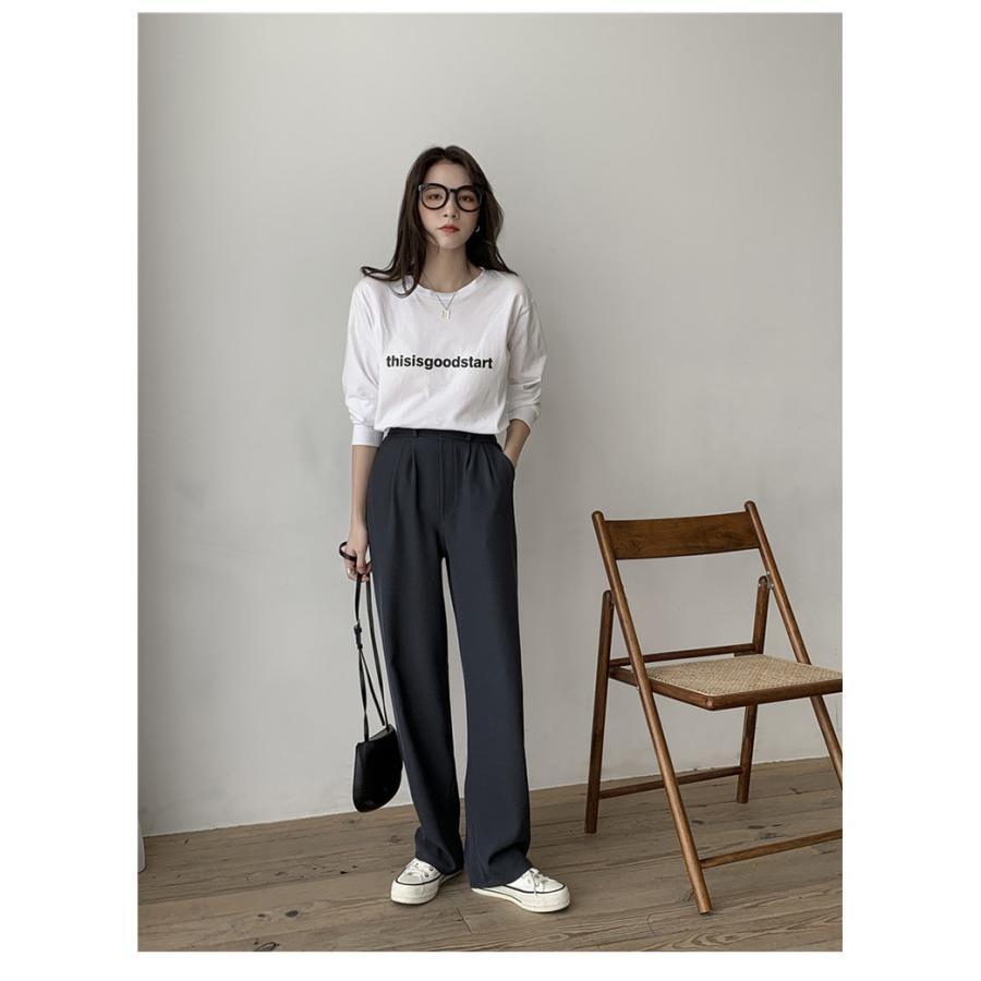 ボ パンツ センタープレス セットアップ 美脚 通勤 レディース ボ パンツ センタープレス セットアップ 美脚 通勤 レディース