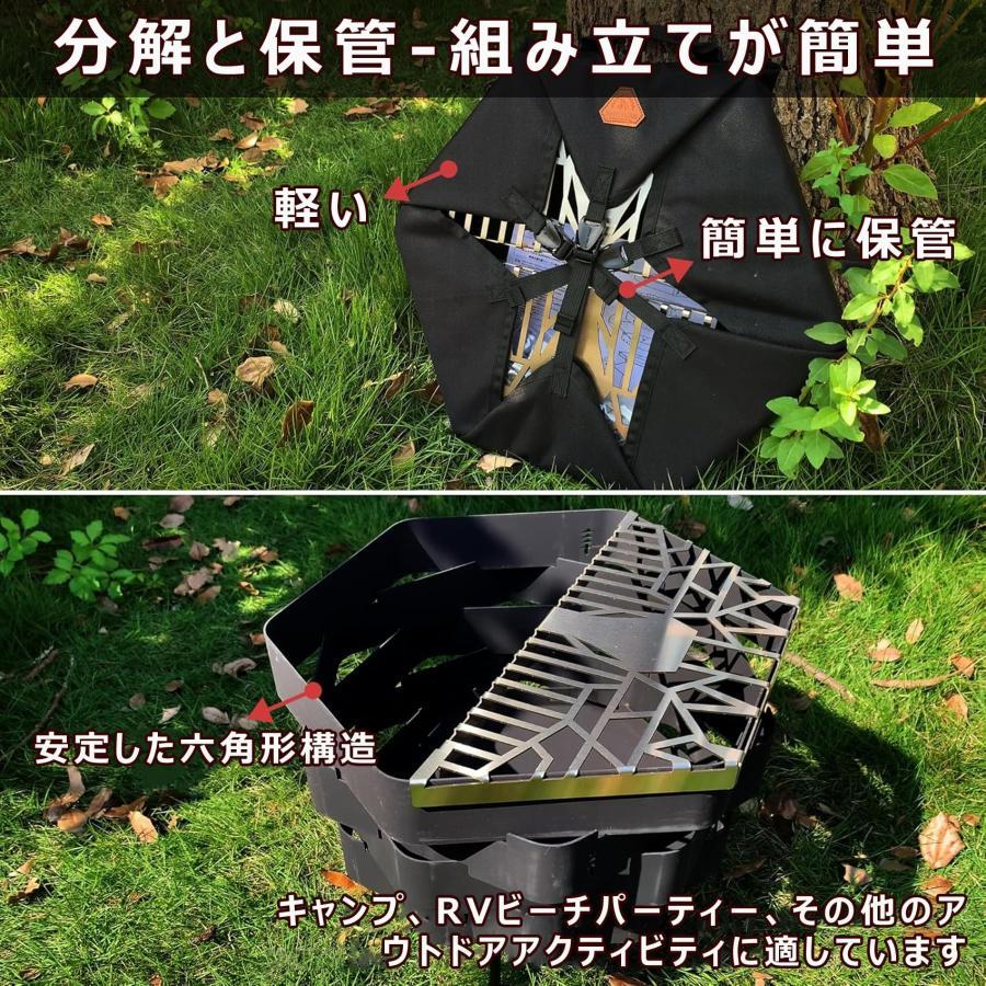 焚火台 幅40/52cm 焚き火台 ステンレス製 キャンプ コンロ 焚火台 幅40/52cm 焚き火台 ステンレス製 キャンプ コンロ