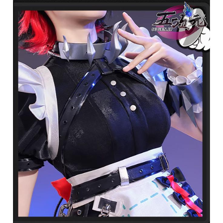 三分妄想 ゼンレスゾーンゼロ コスプレ エレン・ジョー 衣装 三分妄想 ゼンレスゾーンゼロ コスプレ エレン・ジョー 衣装