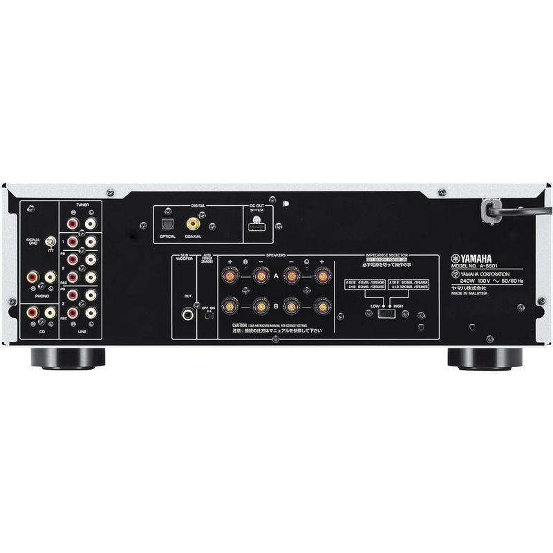 美品 ヤマハ A-S501（S）（シルバー） プリメインアンプ リモコン付