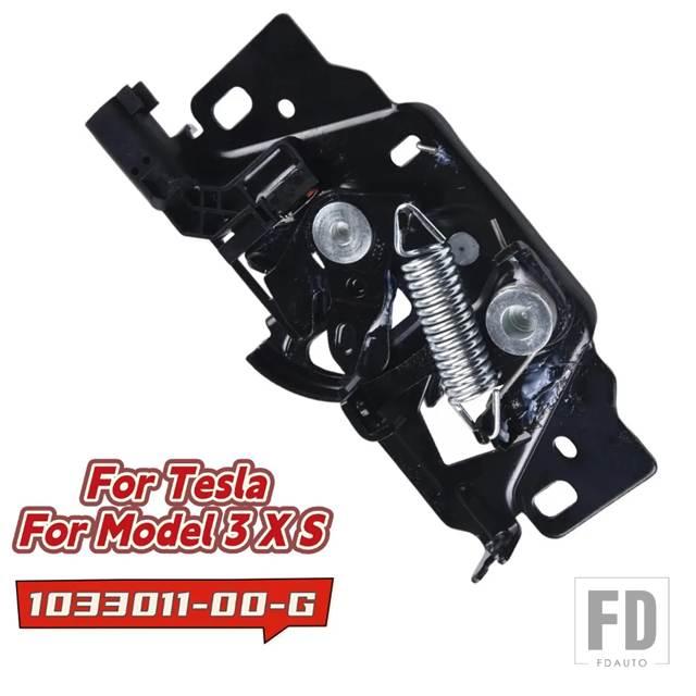 テスラ ８角 大プレート 並行輸入品】1033011-00-G テスラ モデル3 X S 2017-2020 ボンネット