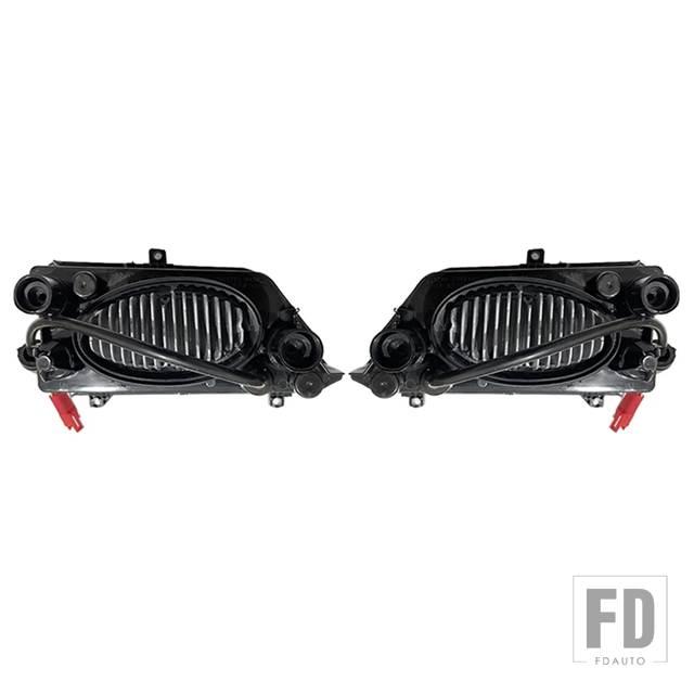 【並行輸入品】2552708 2535366 スカニア トラック 24V LED フォグランプ 1ペア スポットライト アセンブリ : 自動車 ...