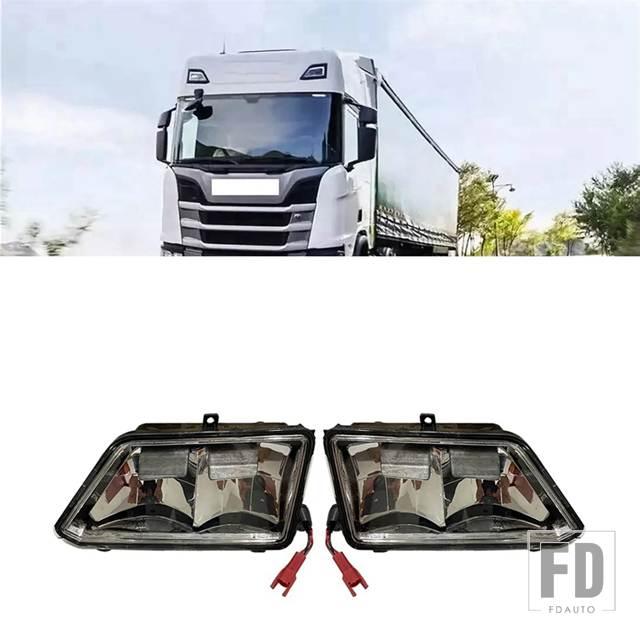 【並行輸入品】2552708 2535366 スカニア トラック 24V LED フォグランプ 1ペア スポットライト アセンブリ : 自動車 ...