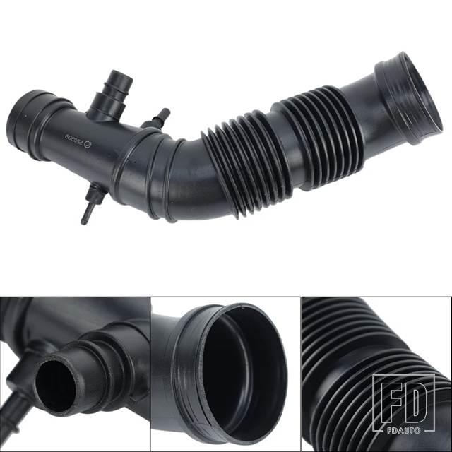 【並行輸入品】クリーンエアダクト吸気パイプエアフィルターホース ジープコンパス用 フィアット500X 2015-2018 ABS交換用 ...