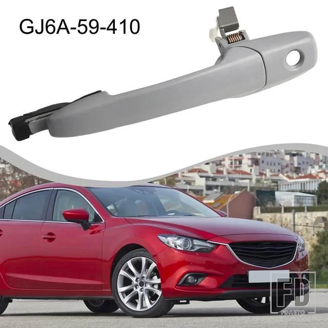 並行輸入品】マツダ 3 5 RX-8 CX-7 2004-12用 左フロントドアハンドル