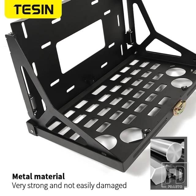 並行輸入品】テールゲートテーブル リアドア 折りたたみ式 収納ラック