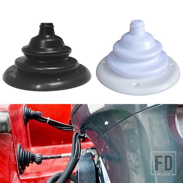 FIAT用 配線保護グロメット付きハーネスキット 並行輸入品 車ボート用ゴムケーブルグロメットグランド - コーン