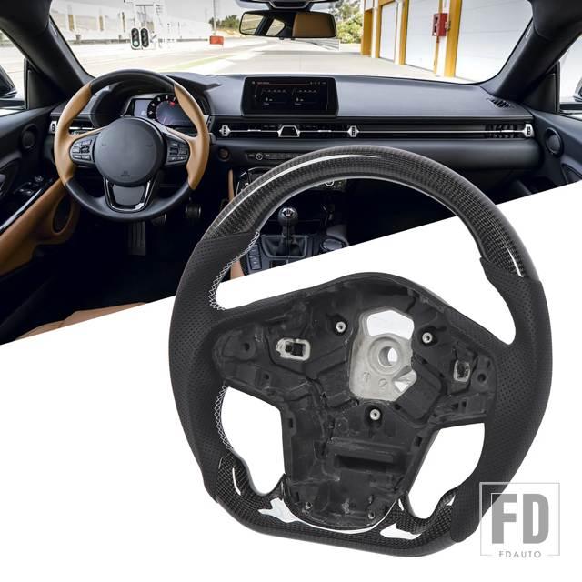 【並行輸入品】トヨタ GR スープラ A90 J29 マニュアルトランスミッション 2020-24 用 パンチングレザーの画像