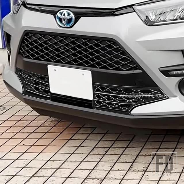 並行輸入品 トヨタ ライズ ロッキー 2021-23用 フロントアンダー