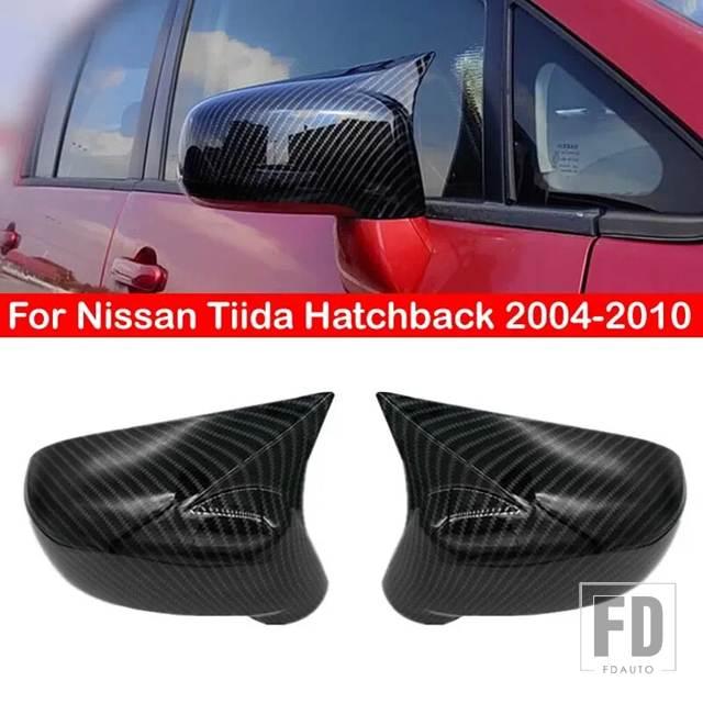 ZAPYVET ドア バックビュー ドア ミラー カバー、Vitara Grande Escudo 2.0 1998-2005 用 ビートル/ジェッタ/ リアビューミラーカバー のために プジョー 206 1998-2012 用 カーステッカー リアビュー サイドミラーカバー ウィング