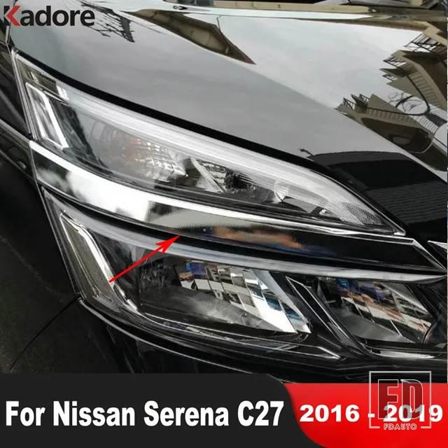 並行輸入品 日産セレナ C27 2016-2017 2018 2019 クローム カー