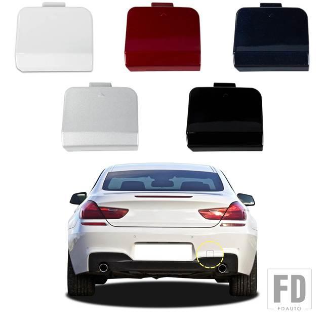 並行輸入品 リアバンパー牽引フックカバー BMW M6 6シリーズ F06 GRAN
