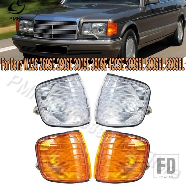 並行輸入品 ベンツ W126 260SE 280SE 300SE 380SE 420SE 300SEL 500SEL 