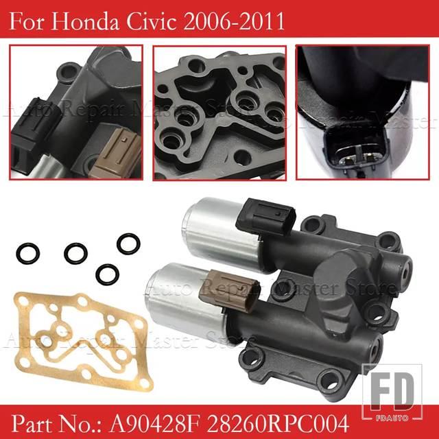 【並行輸入品】ホンダ 28260-RPC-004 伝送デュアルリニアソレノイドガスケット シビック 2006-2011 A90428F ...