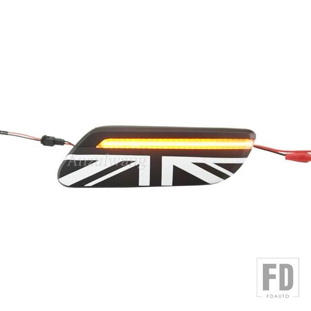 並行輸入品 ミニクーパー 英国ユニオンジャックスタイル LED