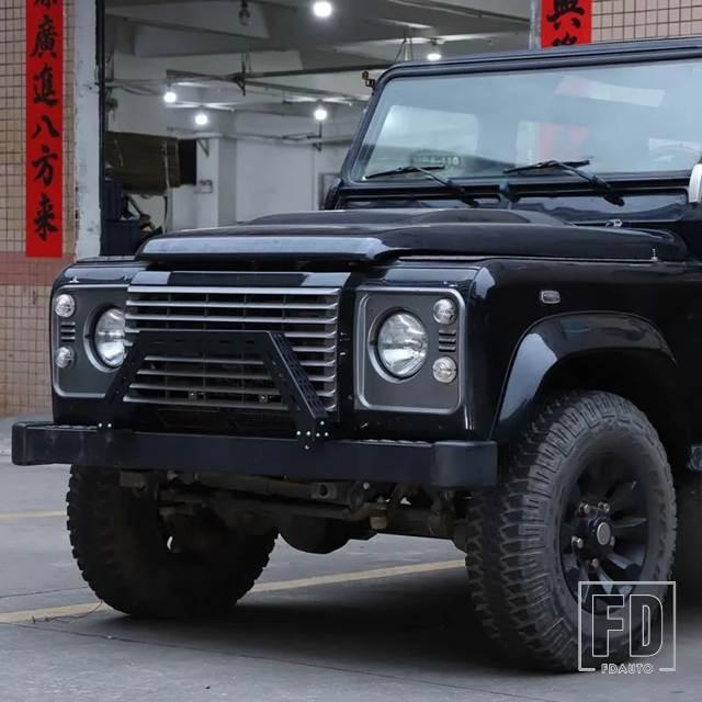 並行輸入品 ランドローバー ディフェンダー 2004-2018 ブルバー