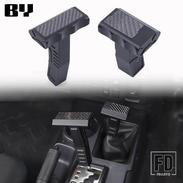 並行輸入品 トヨタ FJ クルーザー 2007-2021 黒合金シフターノブシフト