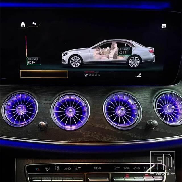 メルセデスベンツ E クラス W213 2016-2021 Led エアベント 並行輸入品 メルセデスベンツ Eクラス W213 2016-2021 LED 接続周囲光