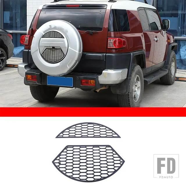 並行輸入品】トヨタ FJ クルーザー 2007-2021 スペアタイヤカバー装飾