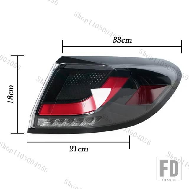 並行輸入品】ホンダ リアテールランプ ZRV 2022 2023 レッドリアテール