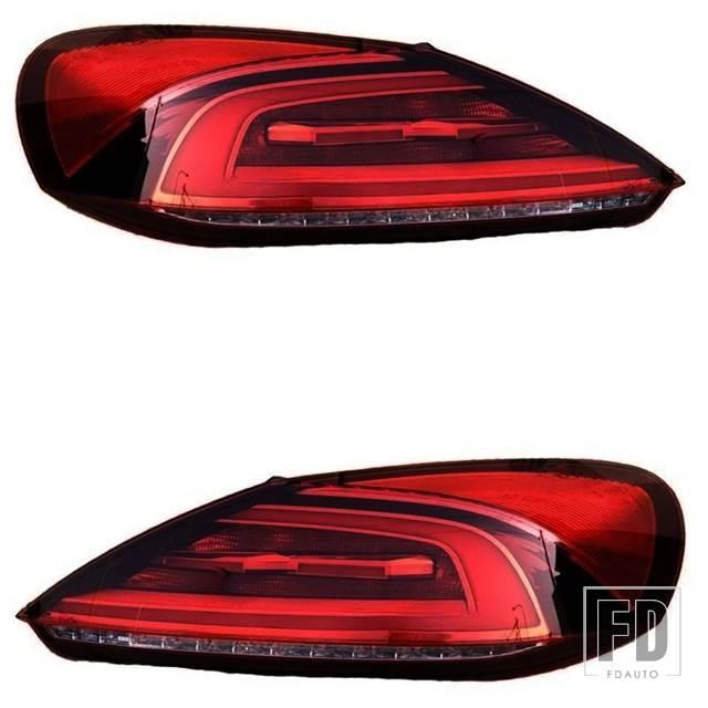並行輸入品】テールライト VW シロッコ 2015-2017 オートアクセサリー