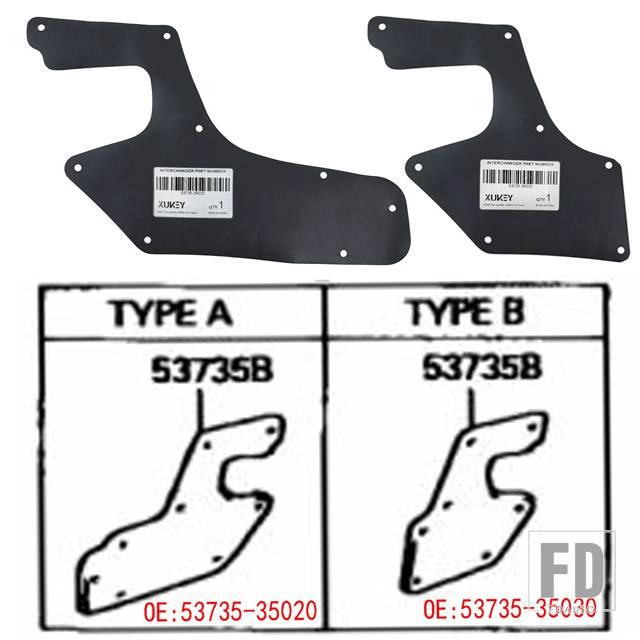 並行輸入品】トヨタ 5X スプラッシュシールド 4 ランナー N180