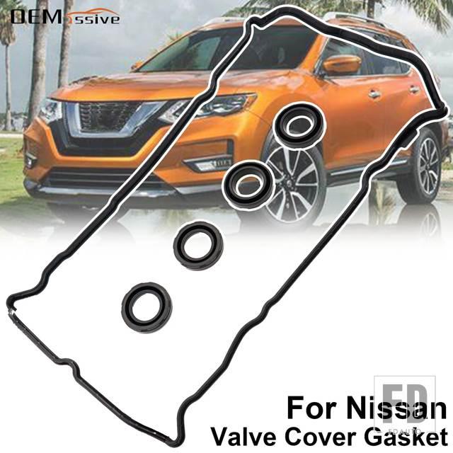 【並行輸入品】日産 アルティマローグセントラ 2.5L DOHC QR25DE L4 自動交換エンジンカバーガスケットセット 2007 ...