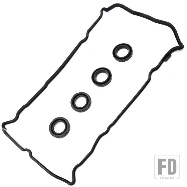 【並行輸入品】日産 アルティマローグセントラ 2.5L DOHC QR25DE L4 自動交換エンジンカバーガスケットセット 2007 ...