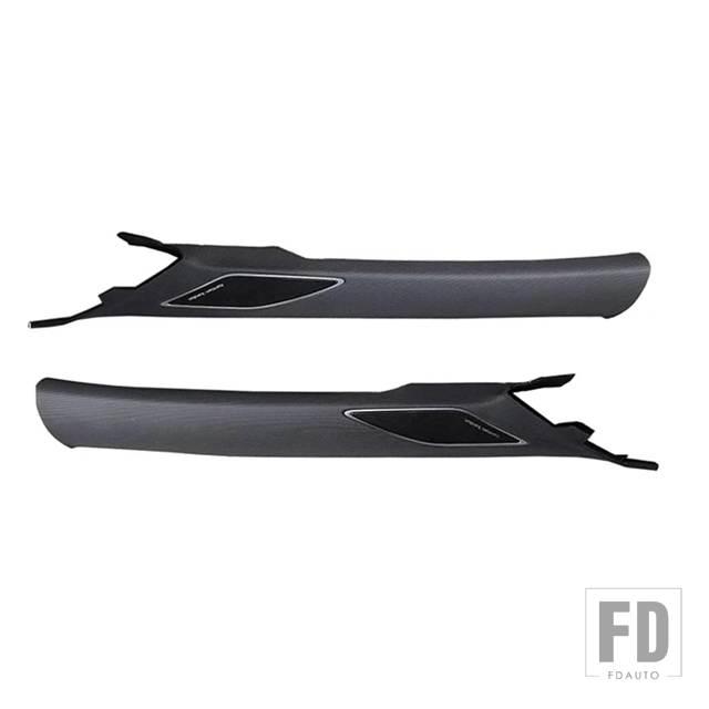 並行輸入品 VW A ピラーツイータートリムゴルフ 7 MK7 GTI トリム黒柱