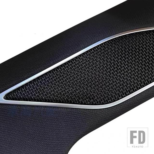 VWゴルフ7.5R用Dynaudio Aピラー ツィーター左右セット 並行輸入品 VW A ピラーツイータートリムゴルフ 7 MK7 GTI トリム黒柱