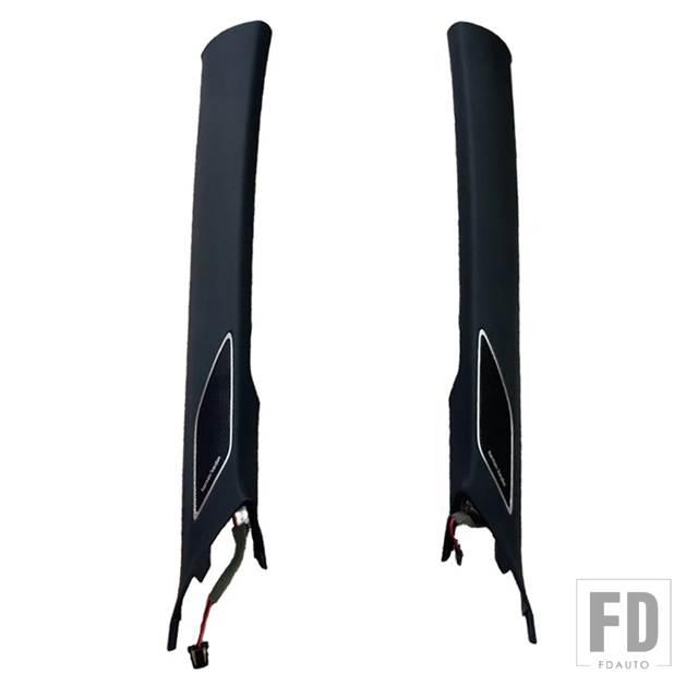 VWゴルフ7.5R用Dynaudio Aピラー ツィーター左右セット 並行輸入品 VW A ピラーツイータートリムゴルフ 7 MK7 GTI トリム黒柱