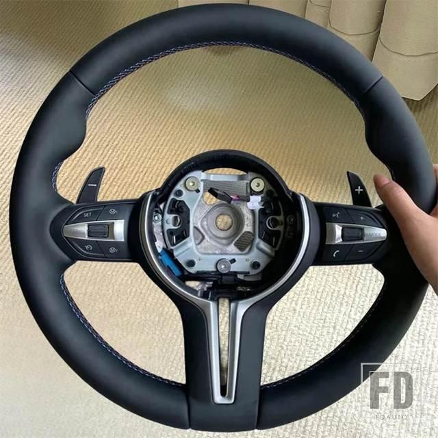 車内 ハンドルカバー M用 スポーツ用 F06 F10 F15 F16 F20 F21 F25 F30 F32gt F80 F82用 【並行輸入品】BMW M シリーズステアリングホイール F10 F11 F20 F21 F30 F31 F34 F32 F33 F36 F22 F23  F46 M3 M6 ステアリングホイールカーアクセサリー
