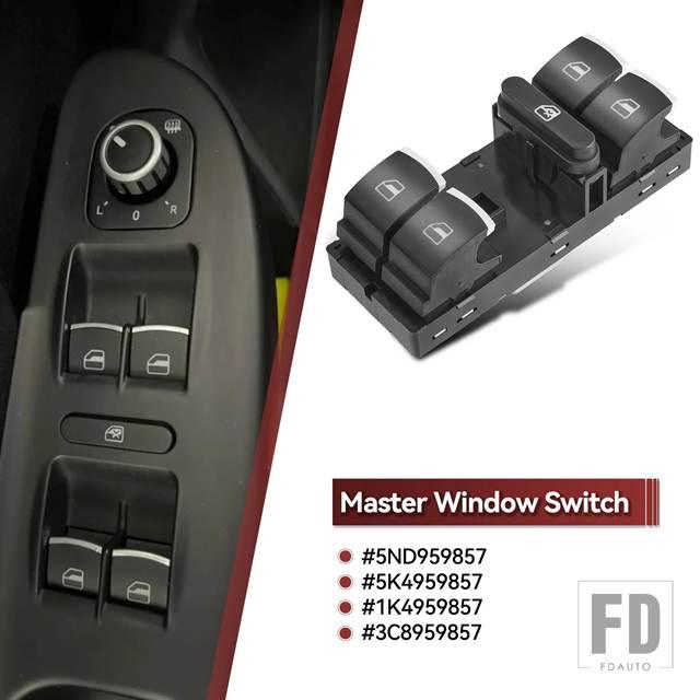 並行輸入品 VW ジェッタ ゴルフMK5 MK6 パサートB6 B7 電動ウィンドウ