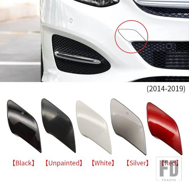 並行輸入品】メルセデス W246 フロント車バンパー牽引フックカバー