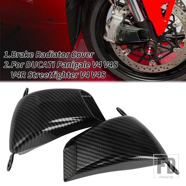 並行輸入品】カーボンフロントブレーキエアダクトキャリパー